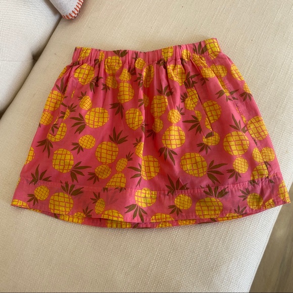 J. Crew Pineapple Mini Skirt - Picture 2 of 4